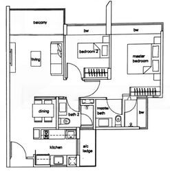 Hundred Trees (D5), Condominium #484946311